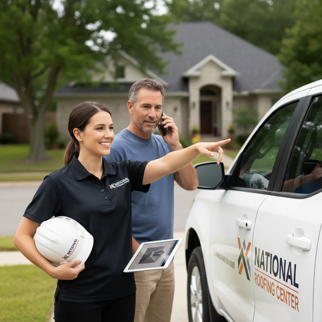 National Roofing Center customer support in Kennedale