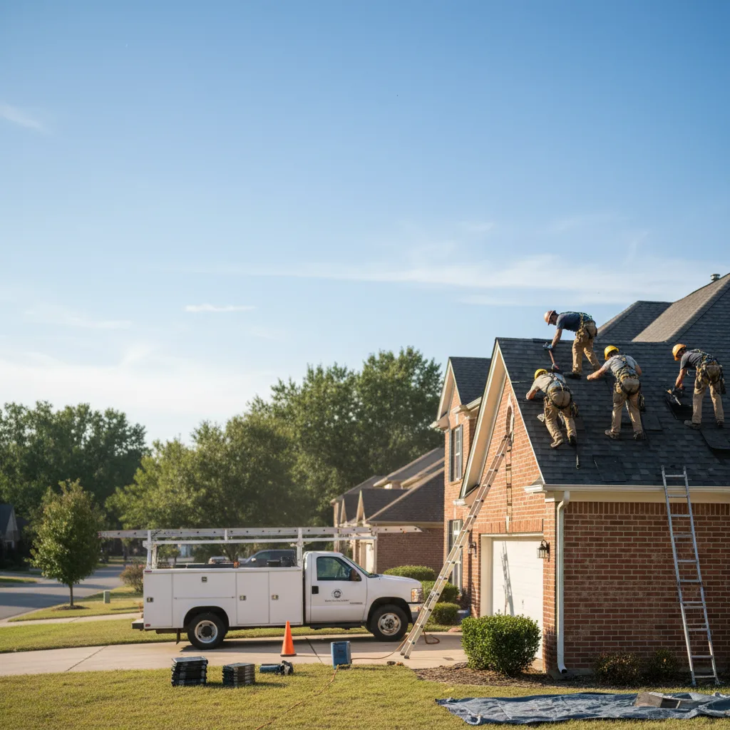 Roof Repair in Kennedale